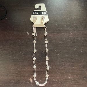 Napier Necklace and Earrings